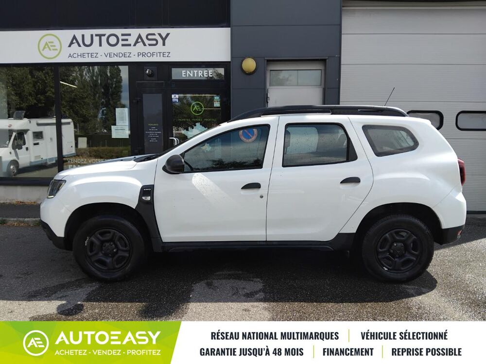 Duster 1.5 Blue DCI 115 Essentiel 4X4 - Suivi Complet 2019 occasion 68390 Sausheim