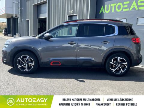 C5 aircross 1.5 BlueHDi EAT8 130 cv SHINE / ATTELAGE / SUIVI CITROEN 2020 occasion 03000 Avermes