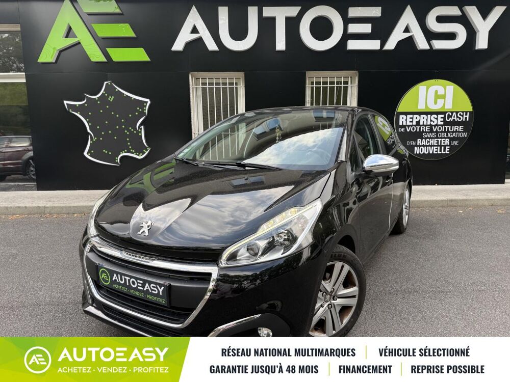 208 1.2 VTI 82 STYLE 5P * FULL HISTORIQUE ENTRETIEN * CT OK * GA 2017 occasion 34430 Saint-Jean-de-Vedas