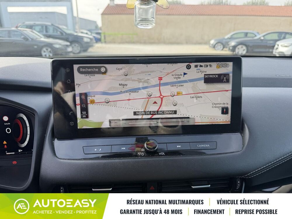 Qashqai 1.3 MILD HYBRID 140 CH N-CONNECTA 2023 occasion 24100 Creysse