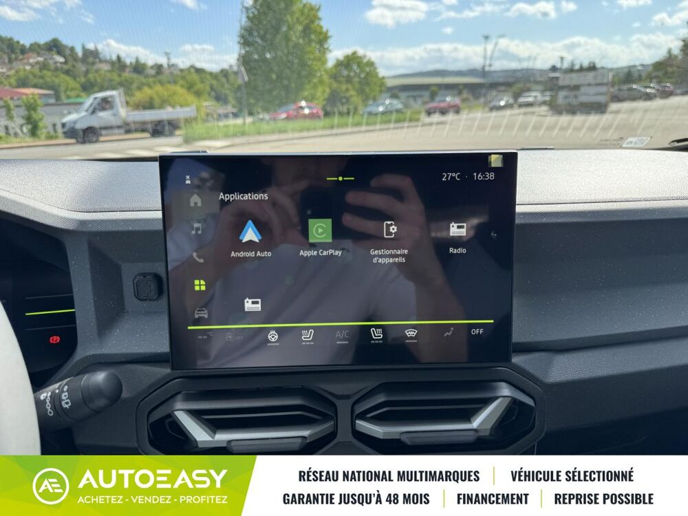 Duster journey Eco-G 120 PACK CITY +PACK HIVER (Prime reprise 1000€ 2026 occasion 42580 L'Etrat