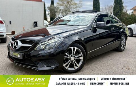Mercedes Classe E ph2 220 CDI Avantgarde/Toit Ouvrant/7G-Tronic/Si&egrave;ges chauffa 2014 occasion Aix-en-Provence 13290
