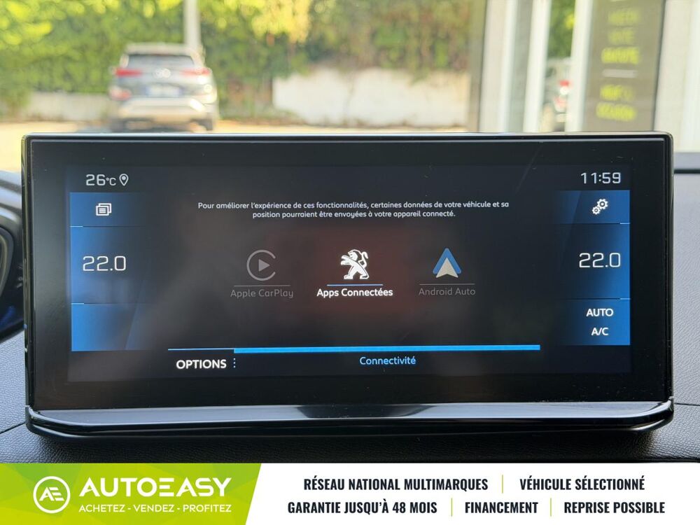 5008 1.2 THP 130 EAT8 Allure 7 Places / CarPlay / Cam&eacute;ra de recu 2021 occasion 34430 Saint-Jean-de-Vedas