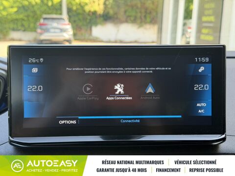 5008 1.2 THP 130 EAT8 Allure 7 Places / CarPlay / Cam&eacute;ra de recu 2021 occasion 34430 Saint-Jean-de-Vedas