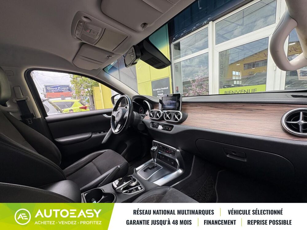 Classe X 250 d 2.3 d 16V double cabine 4MATIC 7G-DCT 190 cv // Premi&egrave; 2018 occasion 97122 Baie-Mahault