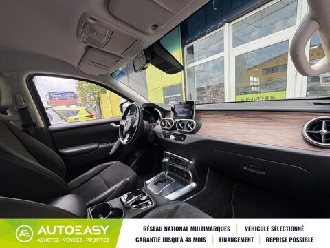 Classe X 250 d 2.3 d 16V double cabine 4MATIC 7G-DCT 190 cv // Premi&egrave; 2018 occasion 97122 Baie-Mahault