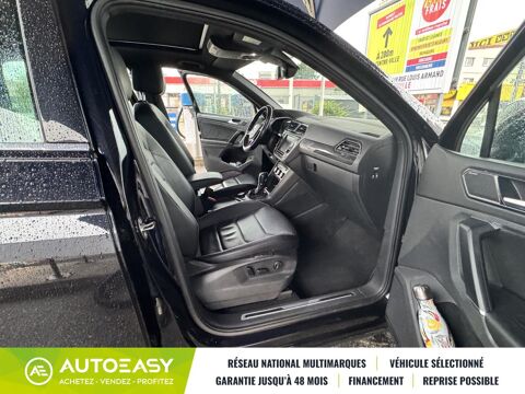 Tiguan 2.0 TDI 190 4Motion DSG7 finition Carat Exclusive Pack R-lin 2017 occasion 73200 Albertville