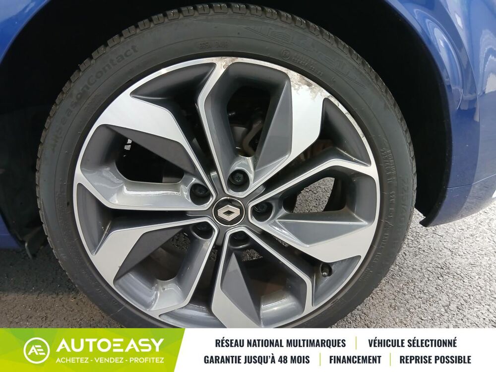 M&eacute;gane 1.2 TCe 16V 130 cv GT- Line 2018 occasion 03000 Avermes