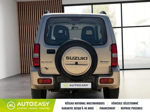 Jimny 1.3 JLX 85CH 4X4 2006 occasion 24100 Creysse