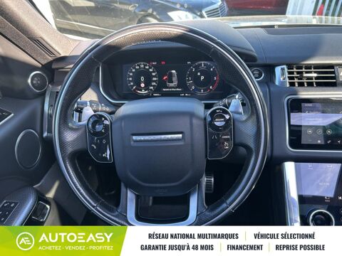 Range Rover II 3.0 SDV6 306 Ch HSE DYNAMIC AUTO * TOIT OUVRANT * SIEGES 2018 occasion 06270 Villeneuve-Loubet