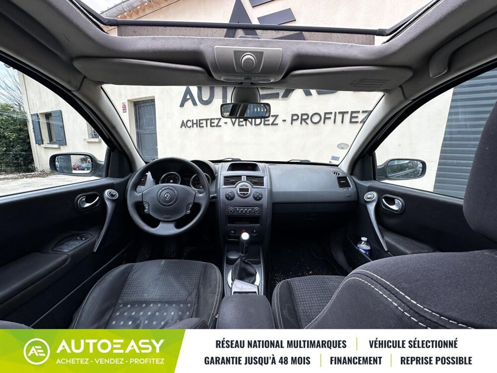 M&eacute;gane 1.6 16v Authentique 2006 occasion 84260 Sarrians