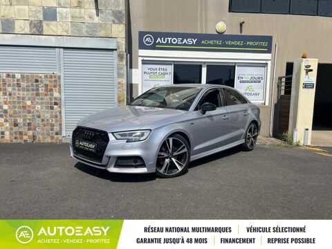 Audi A3 S&eacute;rie 3 Phase 2 Limousine 2.0 TDI 16V S&S 150 cv S-Line 2018 occasion La Possession 97419