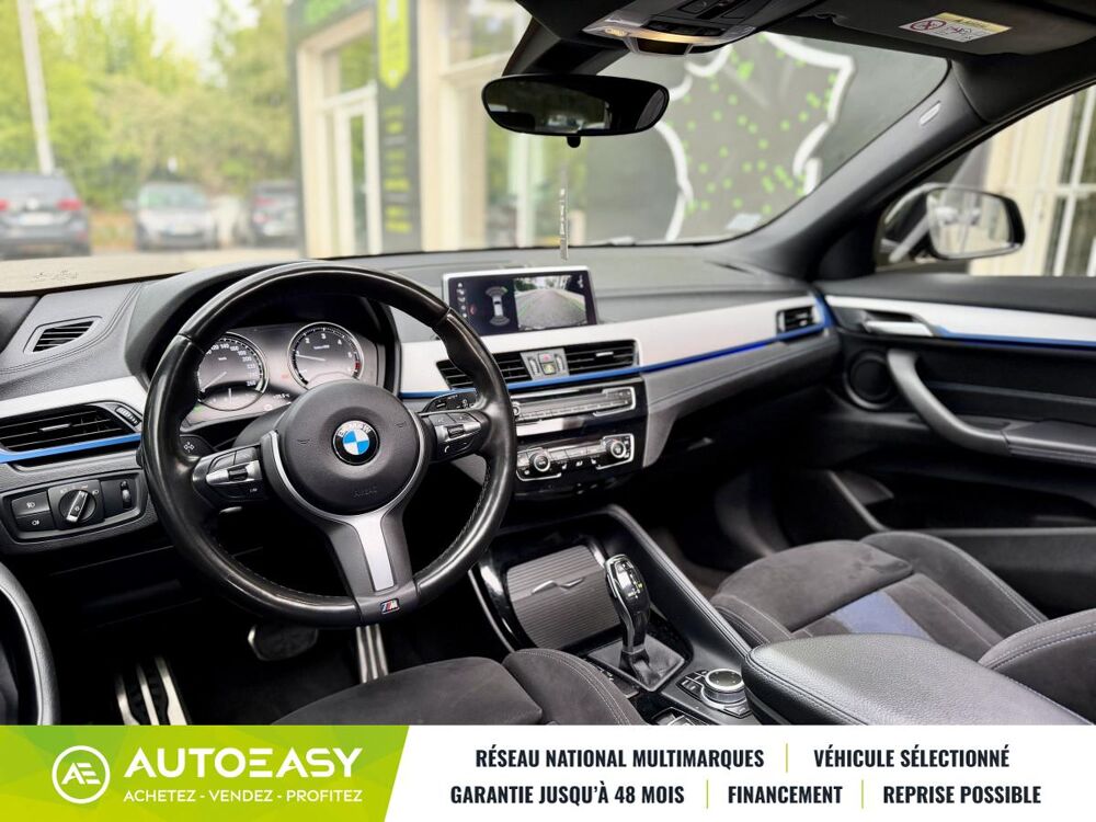 X2 M Sport 20d sDrive 190 ch F39 / Toit ouvrant / Siege Baquet 2021 occasion 34430 Saint-Jean-de-Vedas