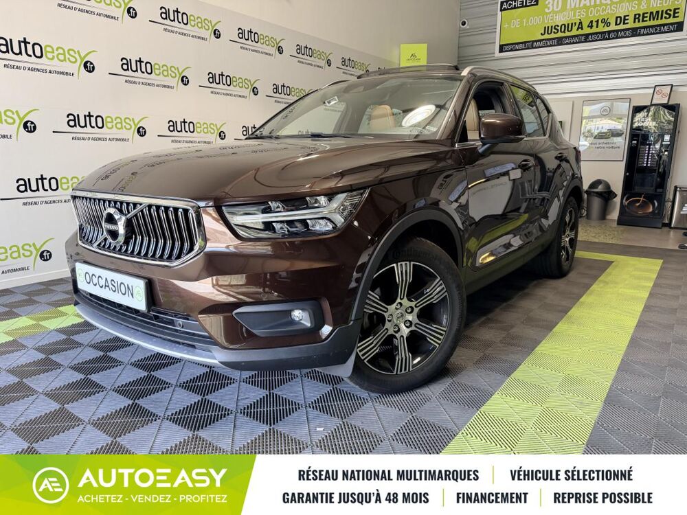XC40 2.0 150 CH D3 INSCRIPTION 2018 occasion 83520 Roquebrune sur Argens