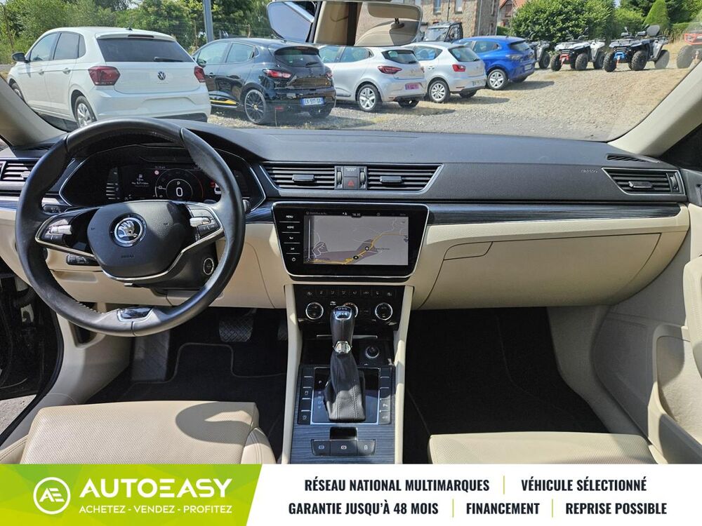 Superb III 2.0 TDI 200 4X4 DSG7 LAURIN&KLEMENT 2023 occasion 15130 Lafeuillade-en-V&eacute;zie