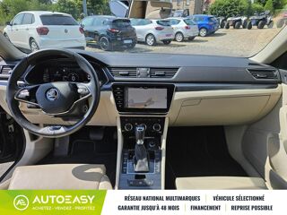 Superb III 2.0 TDI 200 4X4 DSG7 LAURIN&KLEMENT 2023 occasion 15130 Lafeuillade-en-V&eacute;zie