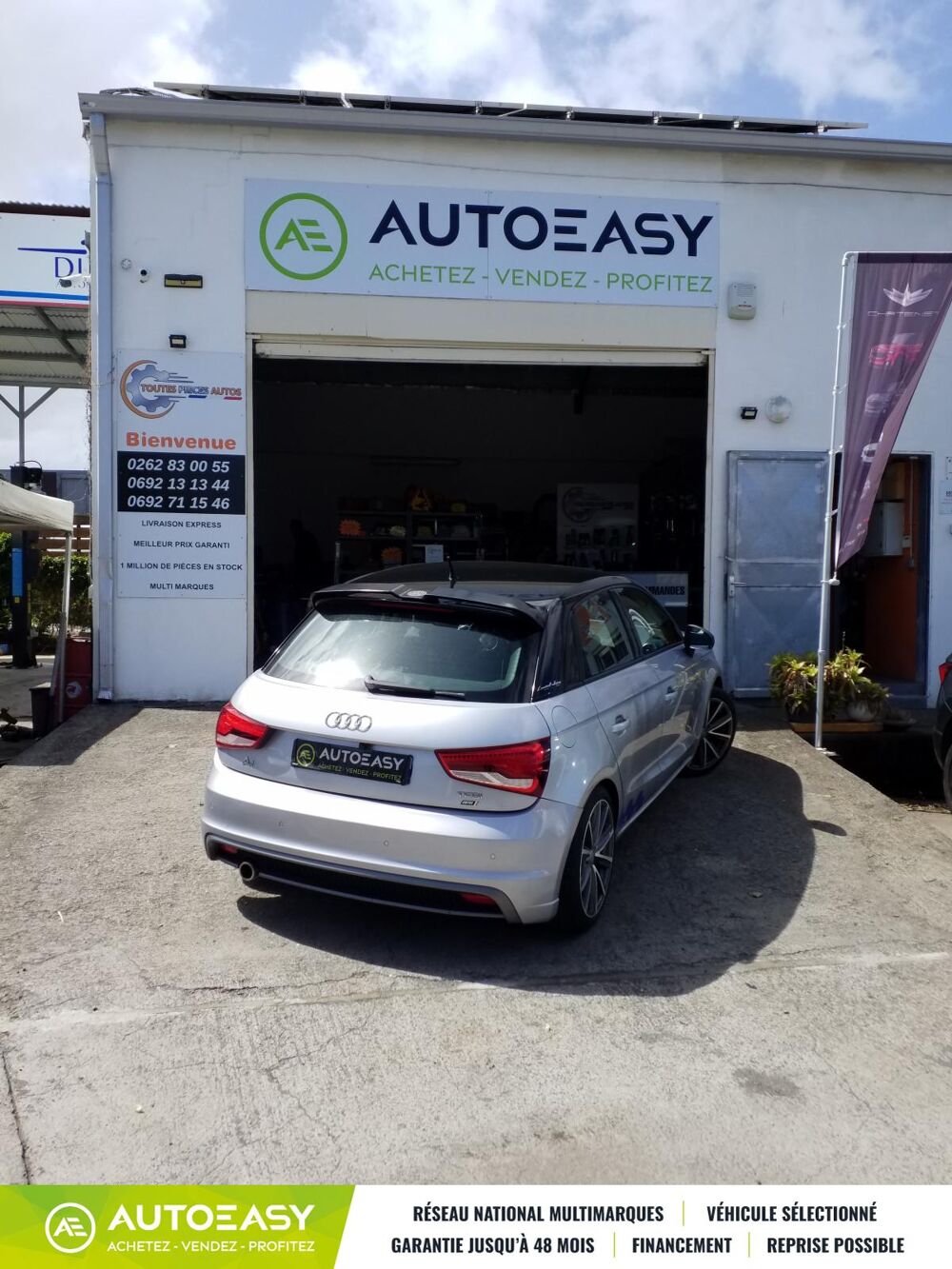 A1 1.0 TFSI 95ch ULTRA AMBIANTE 2018 occasion 97410 Saint-Pierre