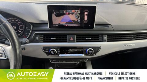 A4 2.0 TDI 190 Quattro finition Design Luxe - Stronic 7 2018 occasion 73200 Albertville