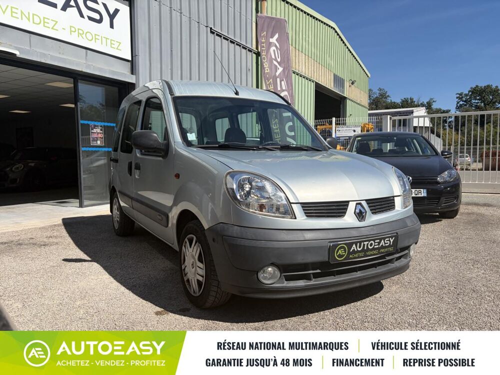 Kangoo 1.6i 95 CH 5 PLACES 2005 occasion 83300 Draguignan