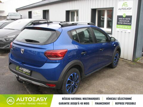Sandero TCe 90 STEPWAY ESSENTIAL 1ERE MAIN 2022 occasion 29000 Quimper
