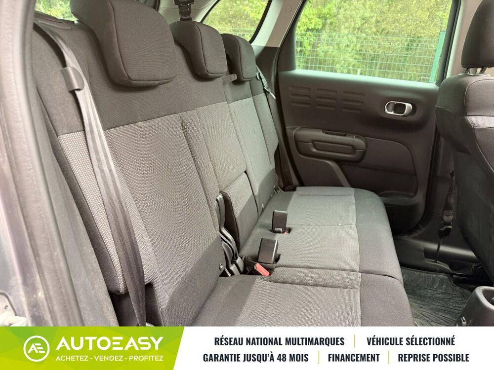 C3 Aircross 1.2 THP 110 SHINE EAT6 * TOIT OUVRANT * TETE HAUTE * DISTRI 2019 occasion 34430 Saint-Jean-de-Vedas
