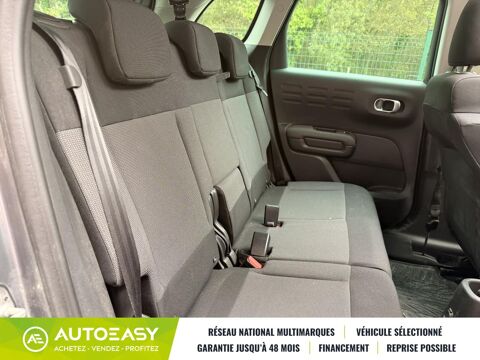 C3 Aircross 1.2 THP 110 SHINE EAT6 * TOIT OUVRANT * TETE HAUTE * DISTRI 2019 occasion 34430 Saint-Jean-de-Vedas