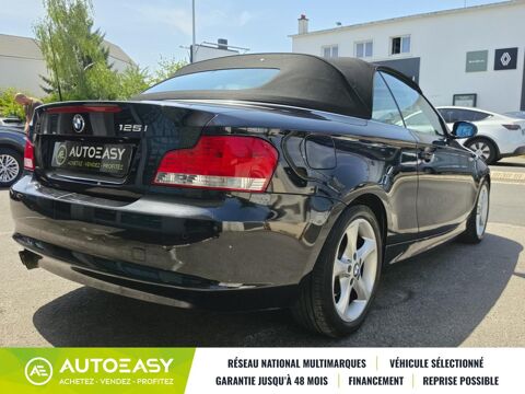 S&eacute;rie 1 Cabriolet 125 i 218 ch 125i 6 cylindres Luxe Suivi BMW 2009 occasion 91700 Sainte-Genevi&egrave;ve des Bois