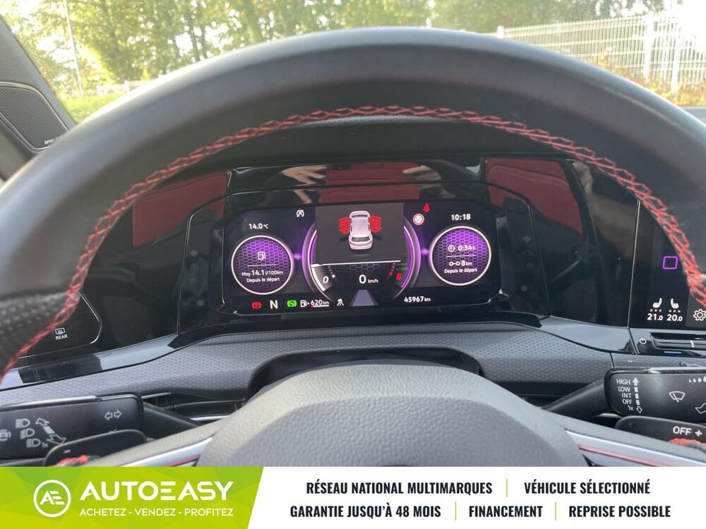 Golf VIII GTI CLUBSPORT 2.0 TSi DSG7 300 CV 2022 occasion 87280 Limoges