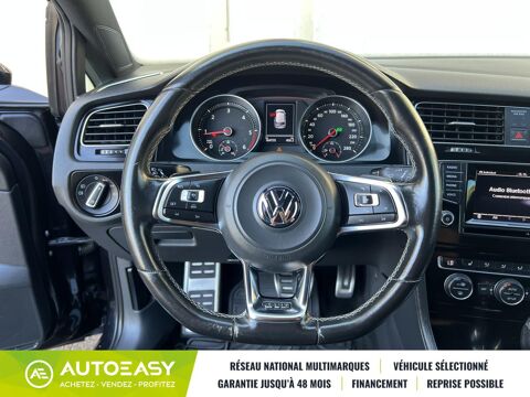 Golf VII GTD 2.0 TDI 184 CH BLUEMOTION 2013 occasion 90400 SEVENANS