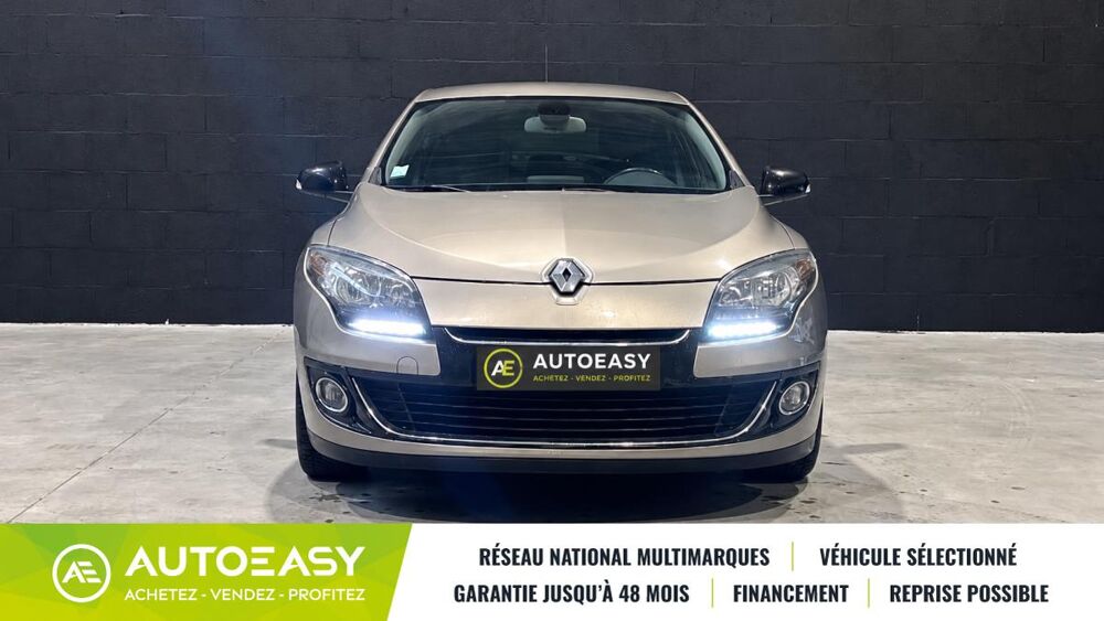 M&eacute;gane III 1.6 dCi 130 BOSE 2013 / RADARS AV-AR / SEMI-CUIR / BVM 2013 occasion 29850 GOUESNOU