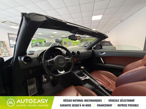 TT 1.8 TFSI 160 CH CAPOTE NEUVE 2010 occasion 83300 Draguignan