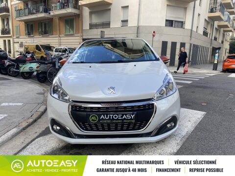 208 1.2 110 CH ROLAND GARROS BOITE AUTO 86400 KMS 2017 occasion 06300 Nice