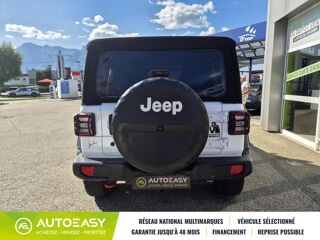 Wrangler JL 2.2 crdi RUBICON 200CV Boite Auto 2019 occasion 73200 Albertville