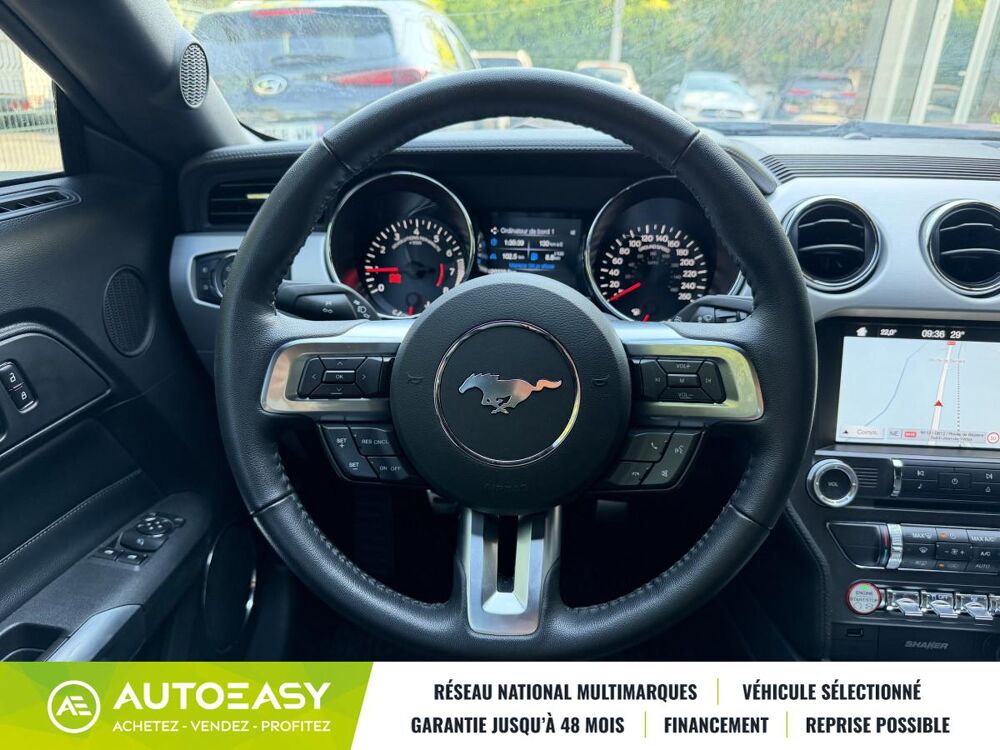 Mustang 2.3 TI ECOBOOST 317 / Echappement BORLA / Android Auto / FUL 2017 occasion 34430 Saint-Jean-de-Vedas