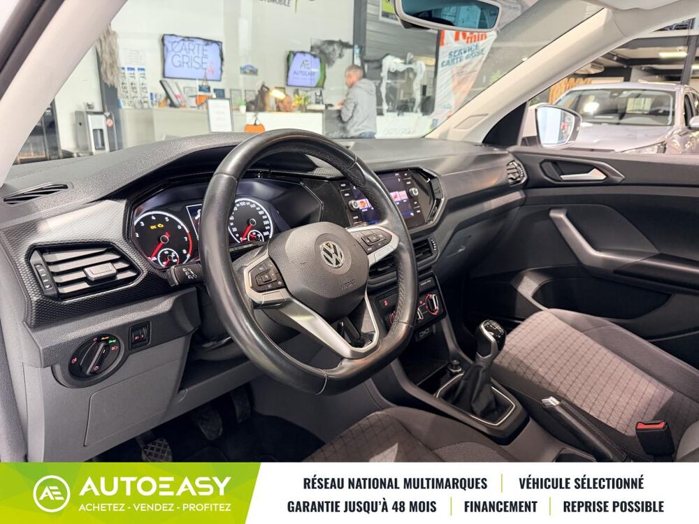T-Cross 1.0 TSI 115 CH LOUNGE 2019 occasion 83520 Roquebrune sur Argens