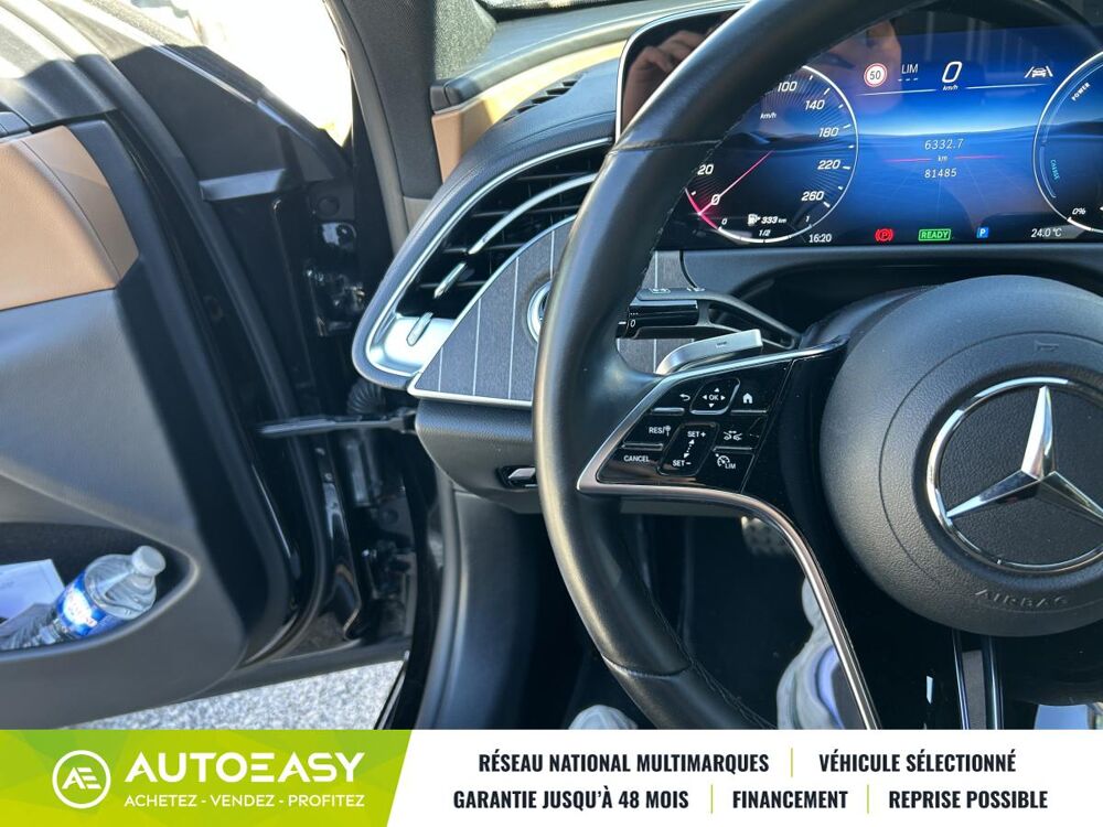 Classe E VI 300 E AVANTGARDE LINE 313 Ch 9G-TRONIC * PPF * TVA RECUPE 2024 occasion 06270 Villeneuve-Loubet