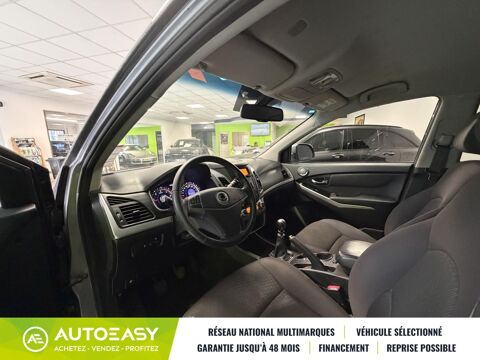 Korando 2.0 XDI 150 CV 2015 occasion 83300 Draguignan