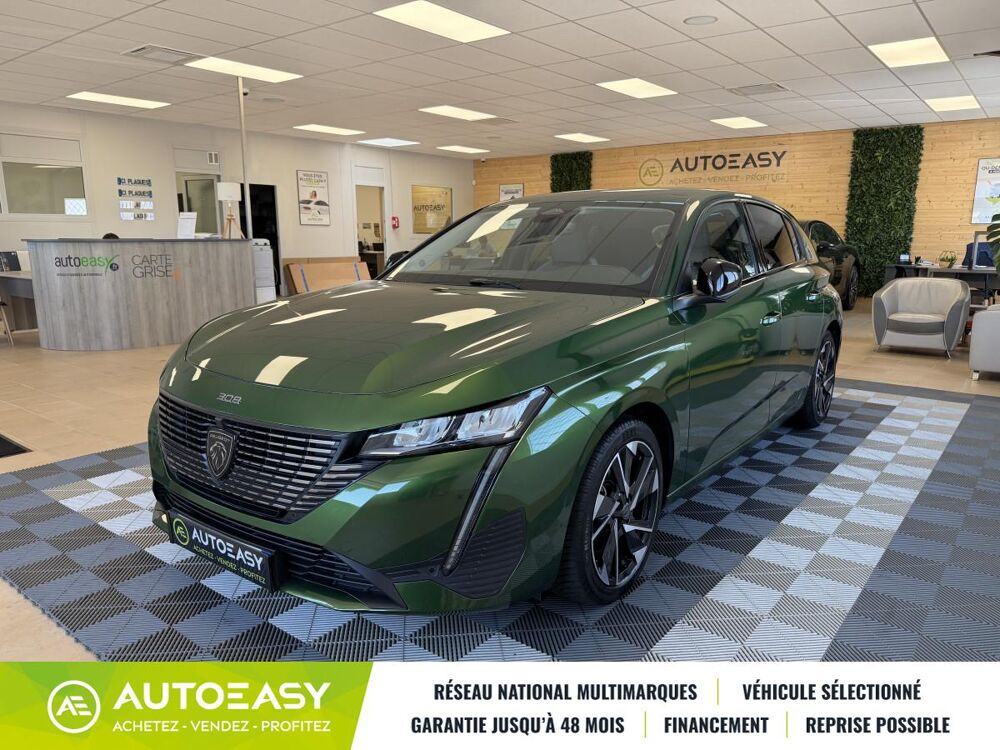 308 1.5 BLUEHDI 130 ALLURE / SUIVI COMPLET PEUGEOT 2022 occasion 42120 LE COTEAU
