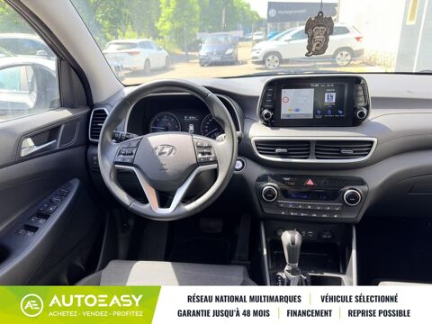 Tucson 1.6 CRDi 16V Mild Hybrid 136 ch 2WD Cr&eacute;ative / Apple Carplay 2020 occasion 57100 Thionville