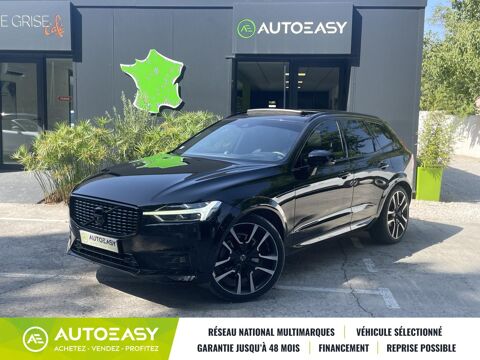 Volvo XC60 2.0 B4 197 R-Design * Suspensions pilot&eacute;es / Affichage t&ecirc;te 2019 occasion P&eacute;lissanne 13330