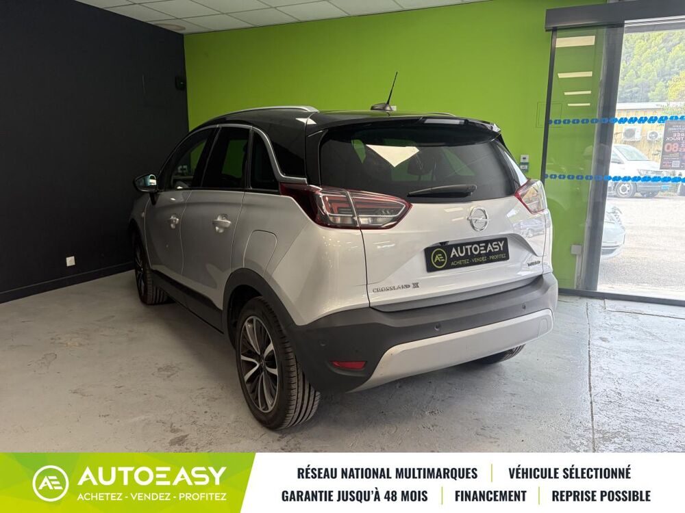 Crossland X 1.2 TURBO 130 CH DESIGN 2018 occasion 83300 Draguignan