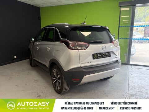 Crossland X 1.2 TURBO 130 CH DESIGN 2018 occasion 83300 Draguignan