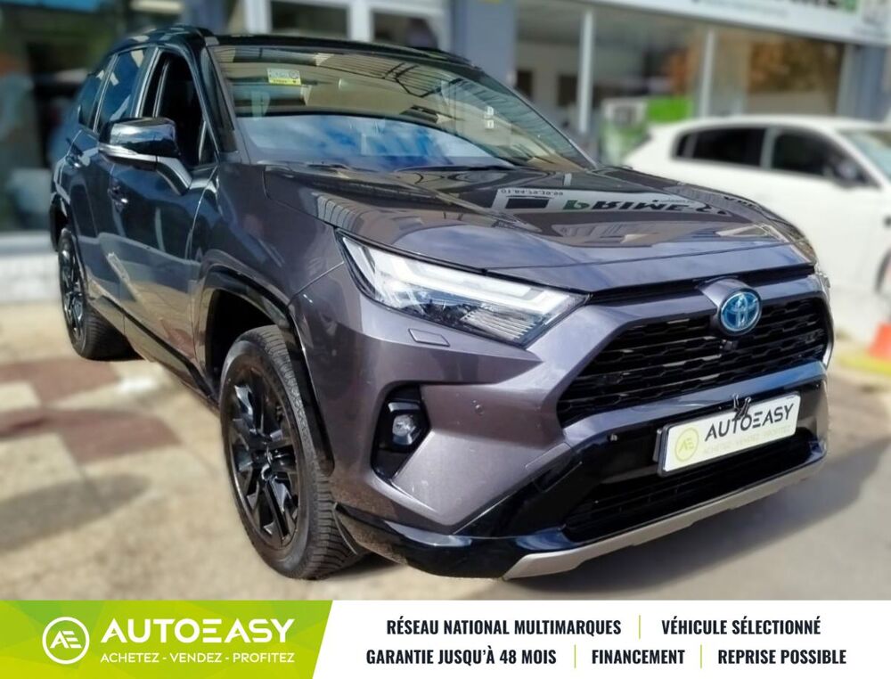 RAV 4 2.5 Hybride 218ch Lounge 2WD MY25 2025 occasion 93160 Noisy-le-Grand
