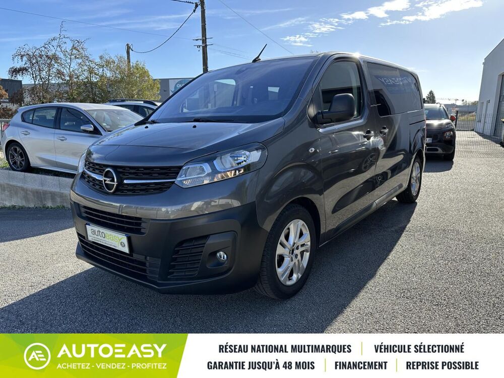 Vivaro C Cargo L 2.0 CDTI 16V Fourgon long S&S 145 cv 2022 occasion 56000 Vannes