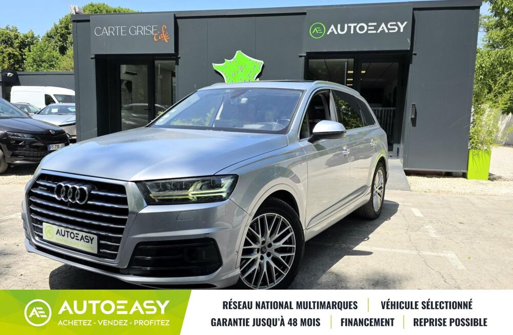 Q7 3.0 V6 TDI Clean Diesel 272 Tiptronic 8 Quattro 7pl S LINE E 2016 occasion 13330 P&eacute;lissanne