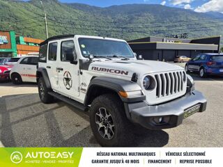 Wrangler JL 2.2 crdi RUBICON 200CV Boite Auto 2019 occasion 73200 Albertville