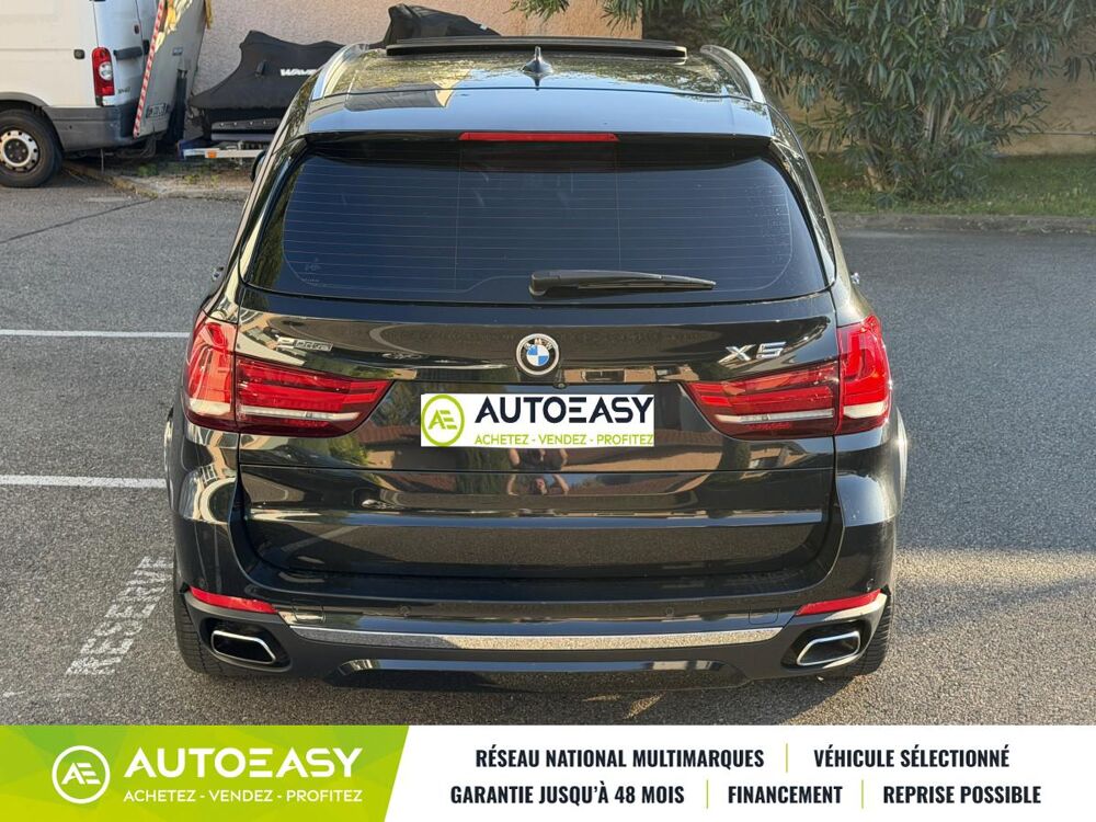X5 xDrive 40eA 313 ch Exclusive / Historique BMW / &eacute;tat excelle 2016 occasion 69120 Vaulx-en-Velin