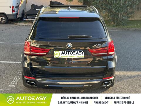 X5 xDrive 40eA 313 ch Exclusive / Historique BMW / &eacute;tat excelle 2016 occasion 69120 Vaulx-en-Velin