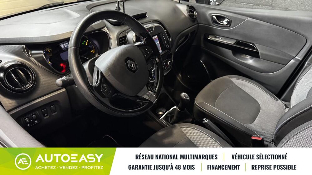 Captur 1.5 DCI Intens 2014 occasion 29850 GOUESNOU