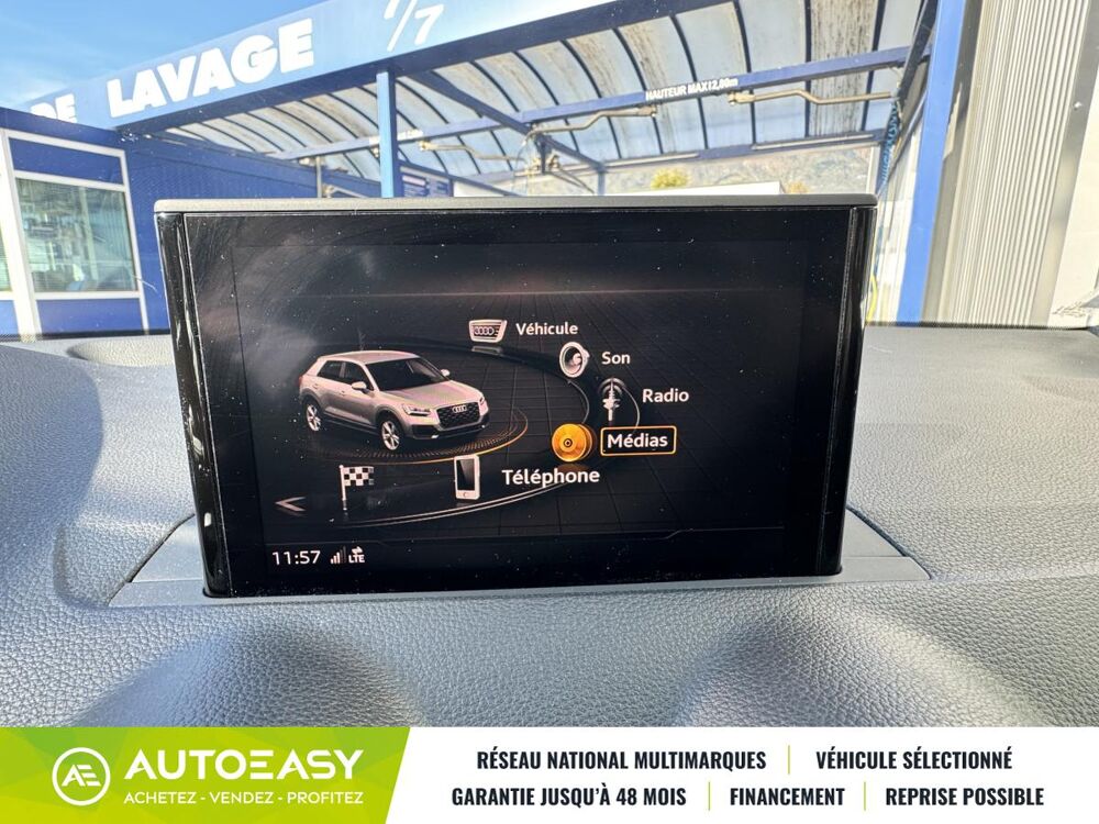 Q2 35 TFSI 150 S-tronic7 finition S-line 2020 occasion 73200 Albertville
